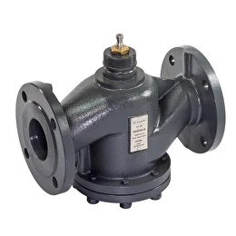Клапан регулирующий седельный 3-ходовой фланцевый VF-3R DN32 Danfoss